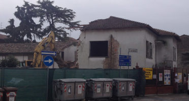 Demolizione Centro Storico di Ravenna a Brogo San Rocco
